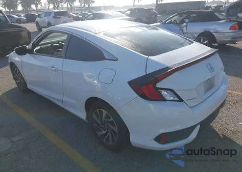 2018 Honda Civic Lx z USA, uszkodzony, nr VIN 2HGFC4B52JH305905